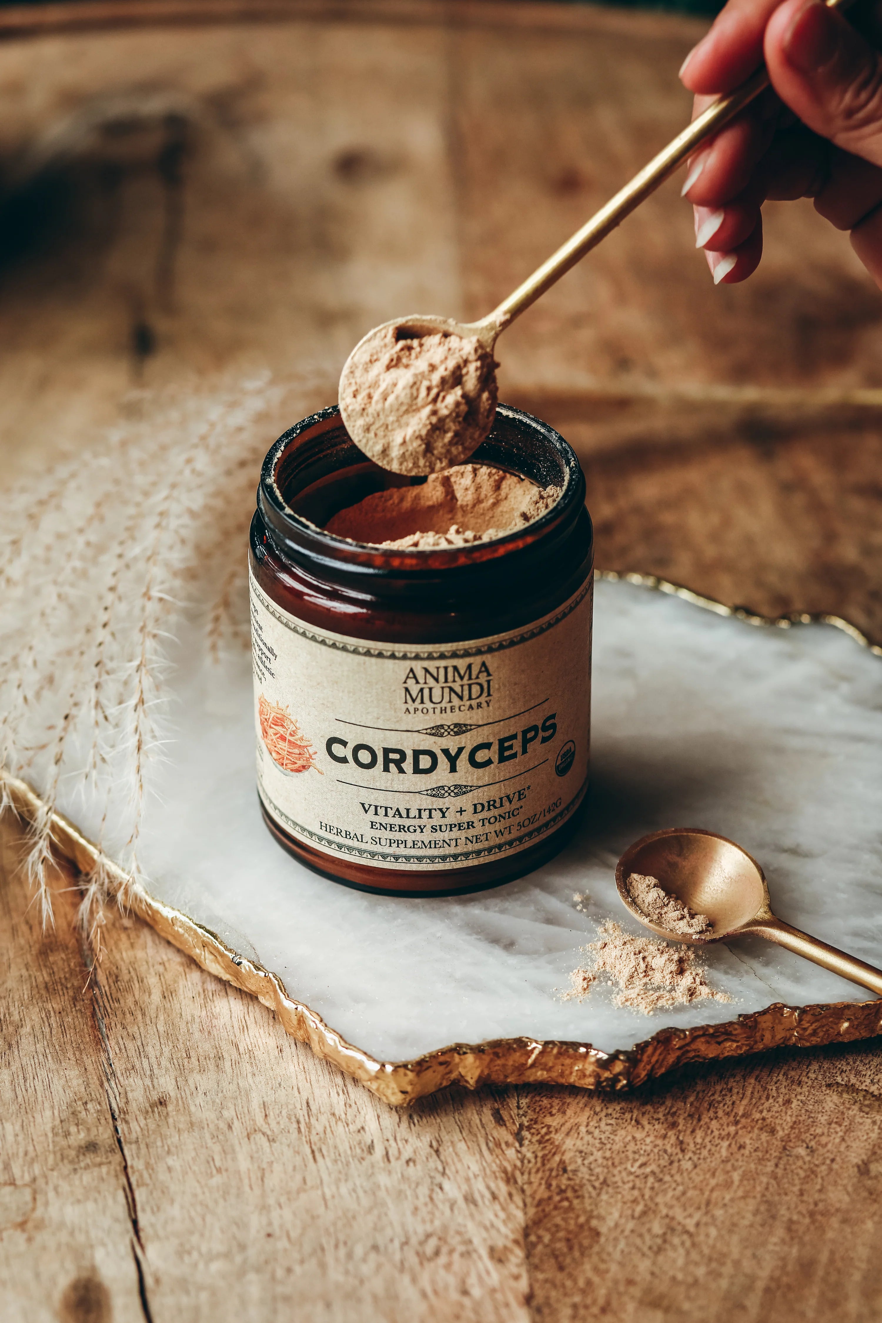 CORDYCEPS Polvo | Súper tónico energético