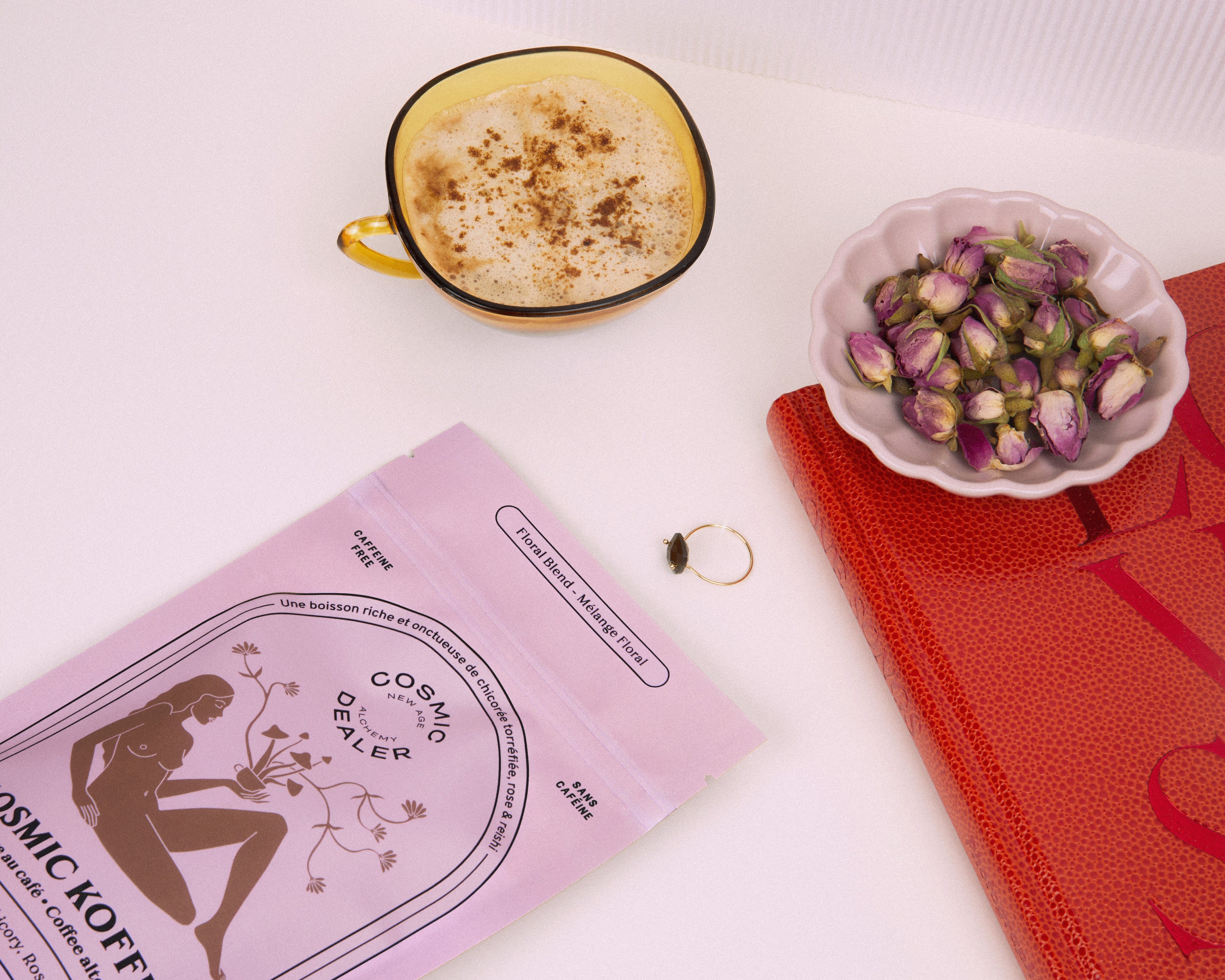Café a base de hierbas: Relax: Rose Koffee