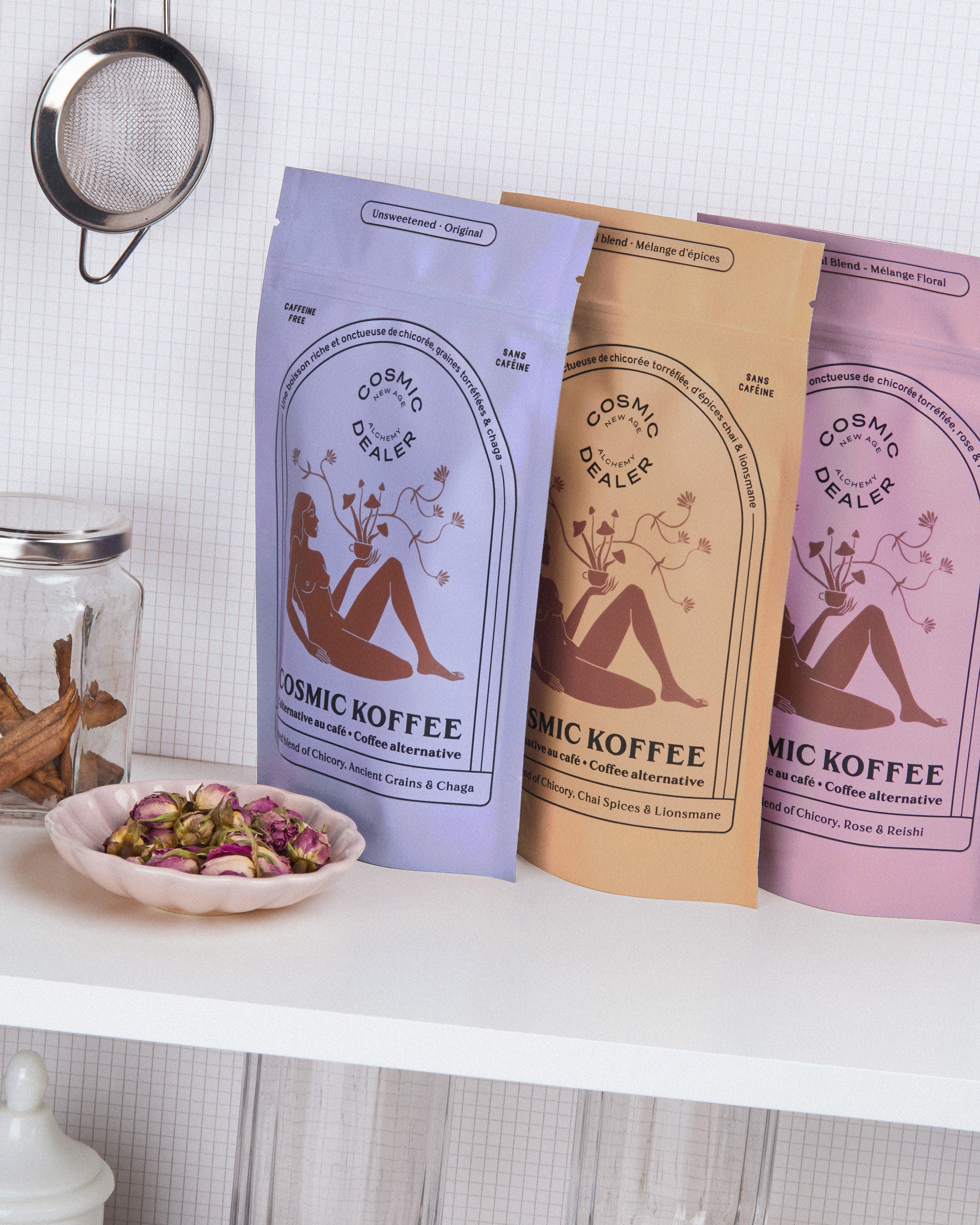 Café a base de hierbas: Inmunidad
