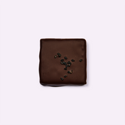 Snack de chocolate Chakra de sésamo negro y especies chai