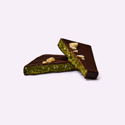 Snack de chocolate Chakra Genmaicha: de té verde con arroz integral crujiente