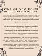 Cápsulas de Protección Antiparasitaria* | Protección Intestinal*