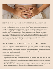 Cápsulas de Protección Antiparasitaria* | Protección Intestinal*