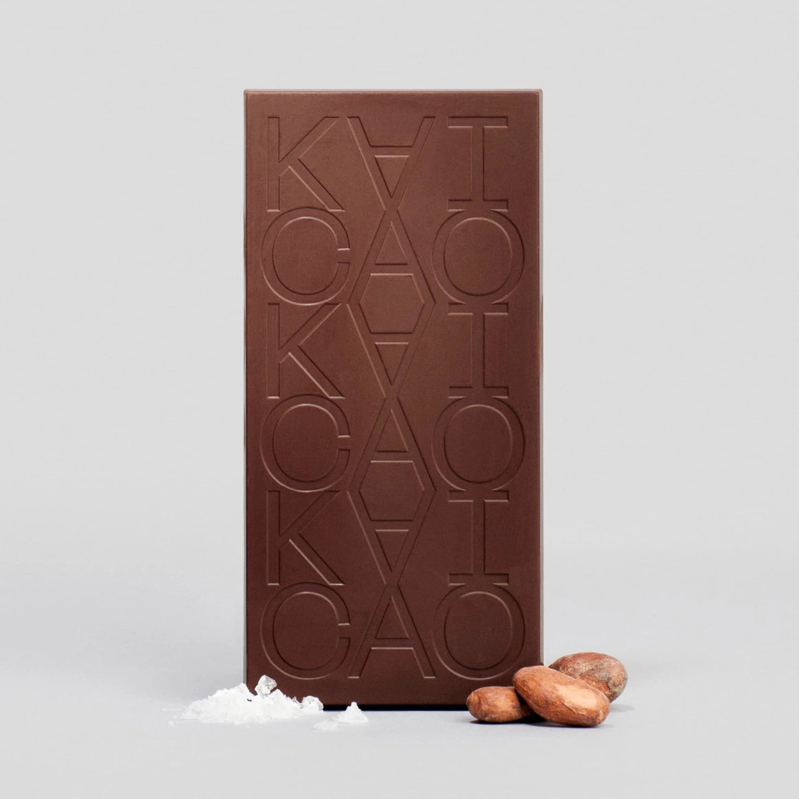 CHOCOLATE NEGRO (70% CACAO) Tableta | Con flor de sal