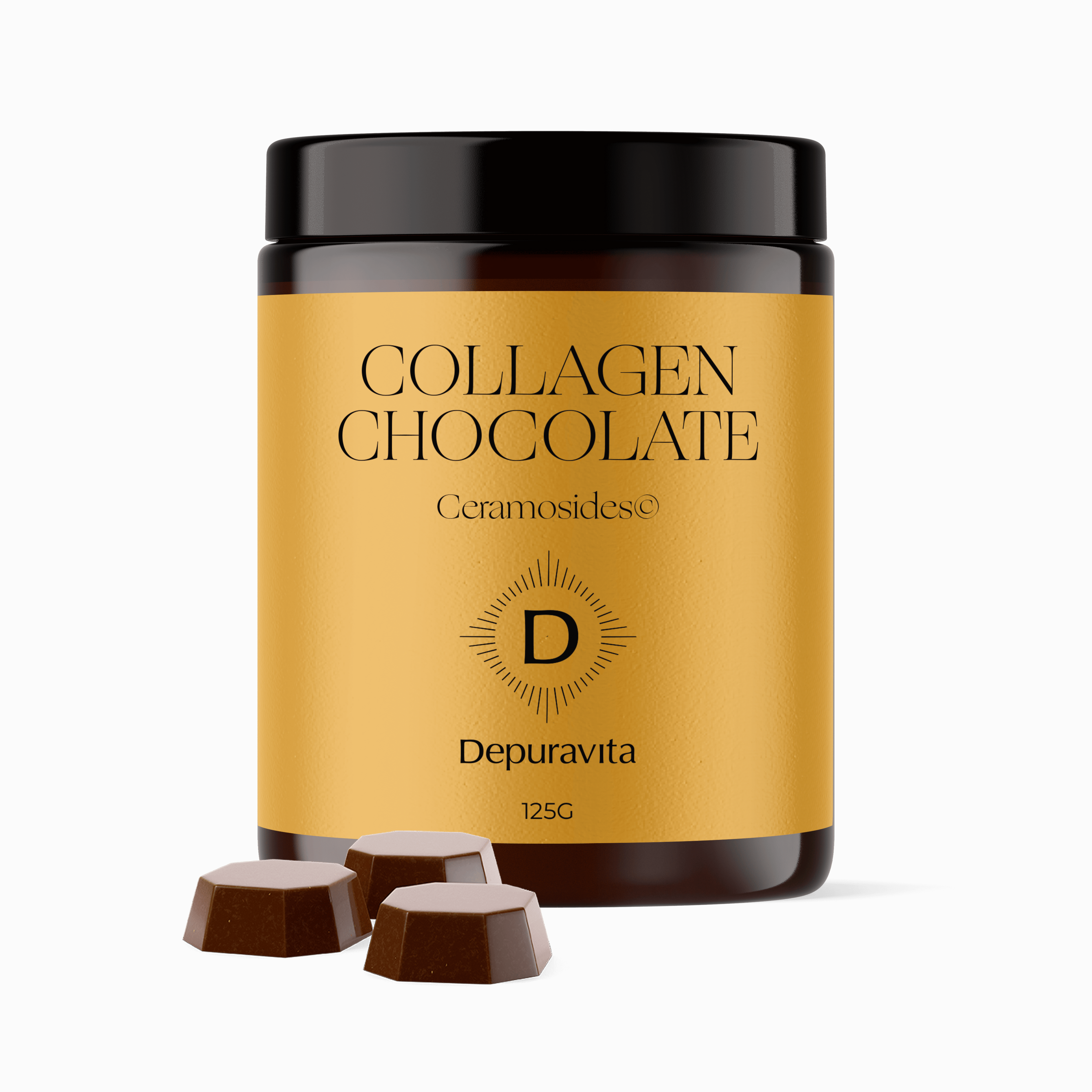 Collagen chocolate