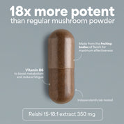 SOOO calm: extracto de Reishi extract 15-18:1