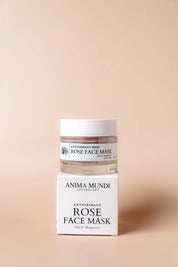 ROSE Mascarilla facial | Desintoxica + Hidrata