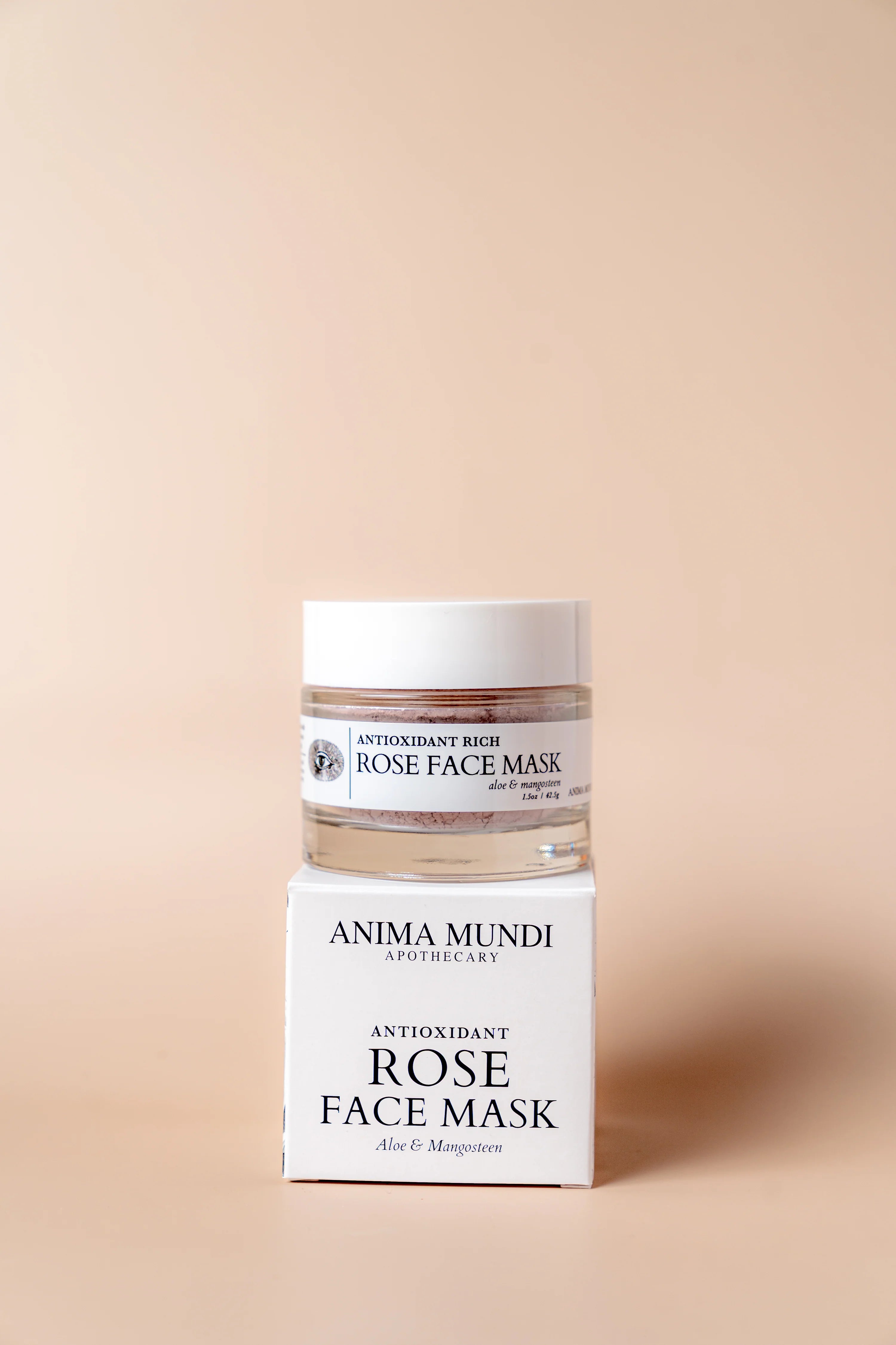ROSE Mascarilla facial | Desintoxica + Hidrata