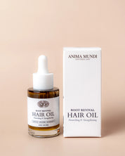 ROOT REVIVAL Aceite capilar | Nutritivo y fortalecedor