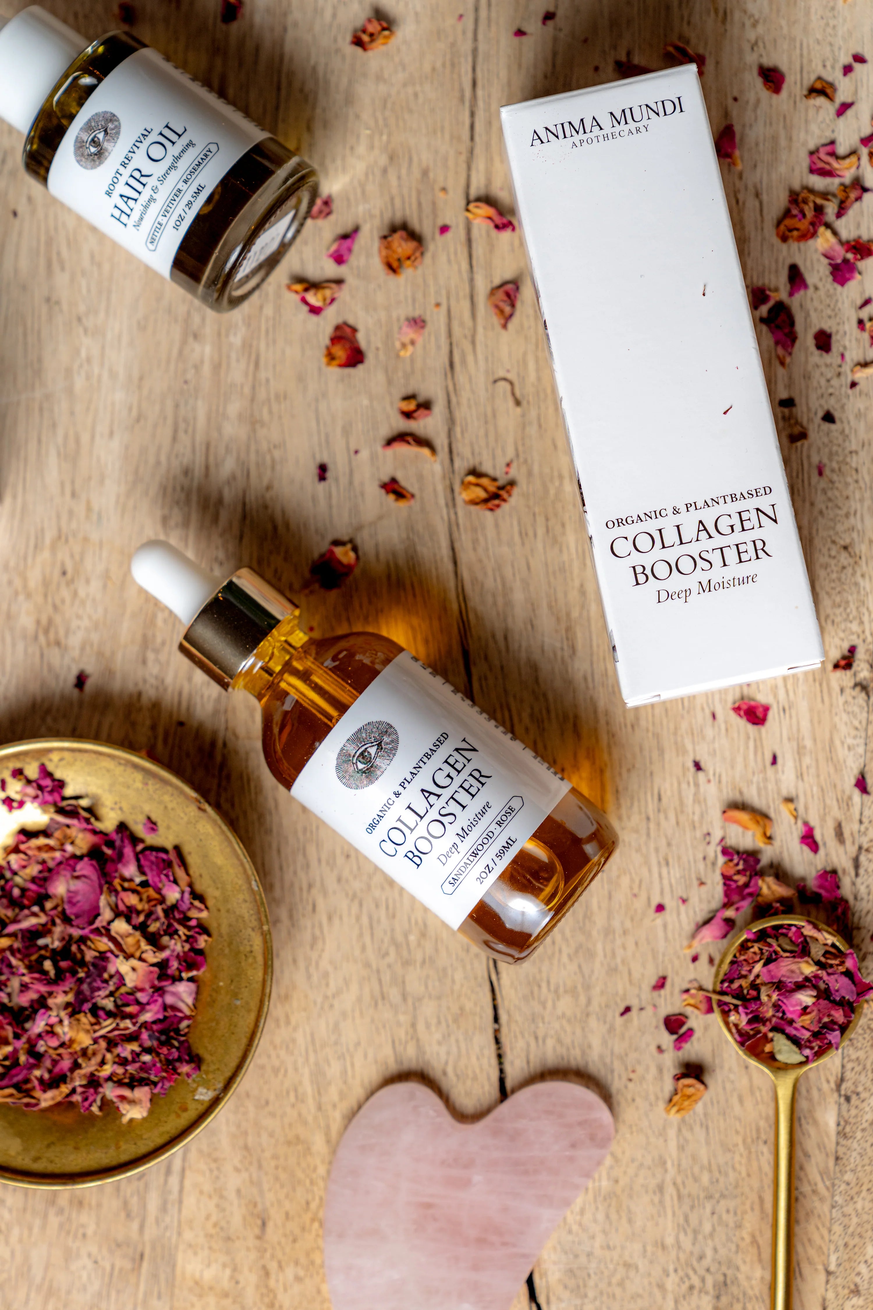 COLLAGEN BOOSTER Aceite facial | Hidratación profunda