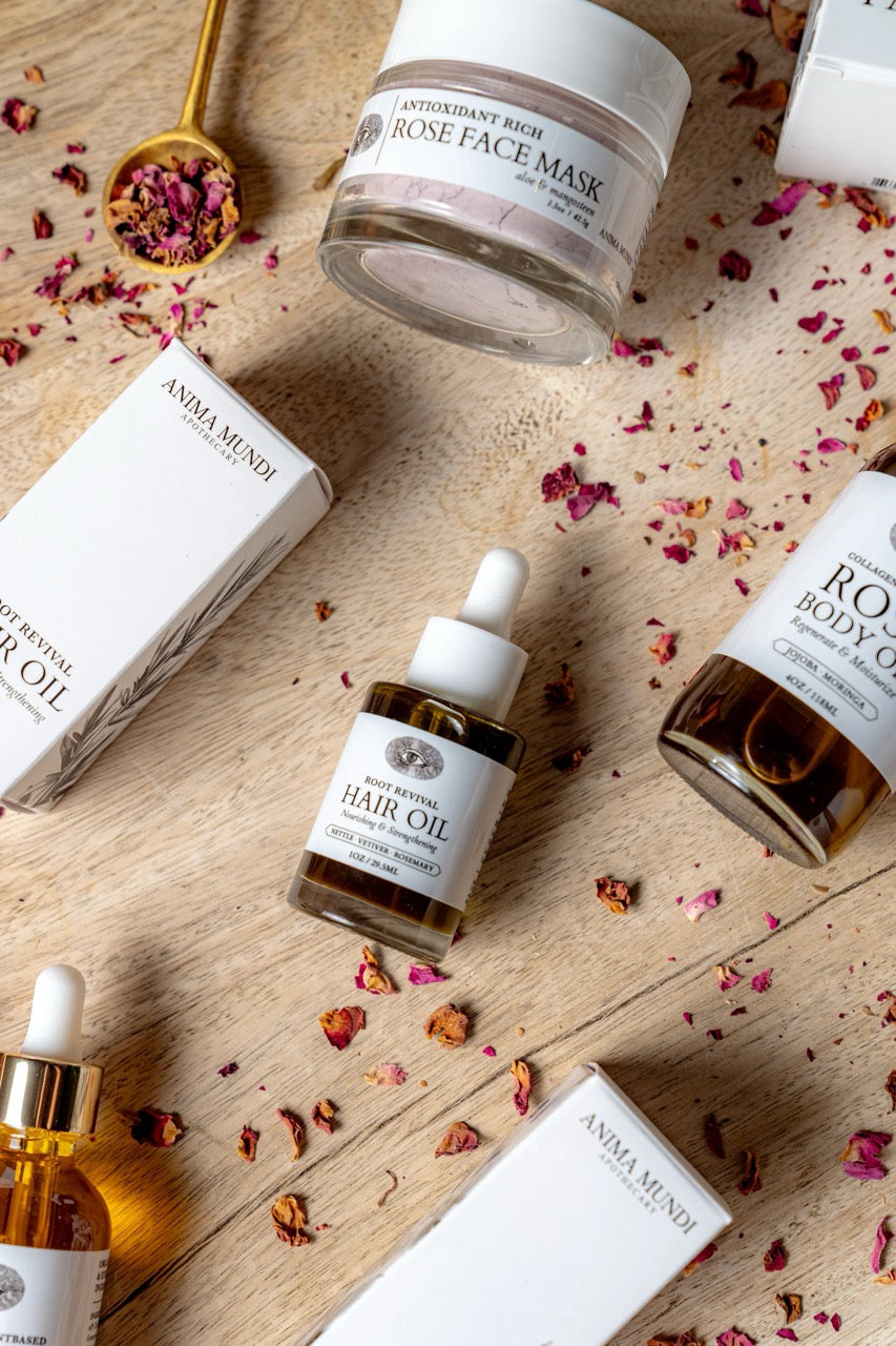 ROOT REVIVAL Aceite capilar | Nutritivo y fortalecedor