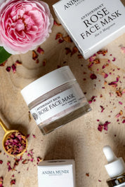 ROSE Mascarilla facial | Desintoxica + Hidrata