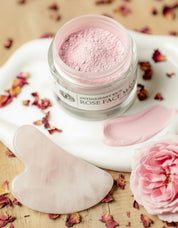 ROSE Mascarilla facial | Desintoxica + Hidrata