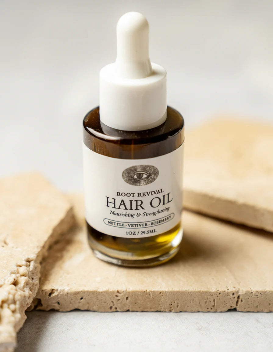 ROOT REVIVAL Aceite capilar | Nutritivo y fortalecedor