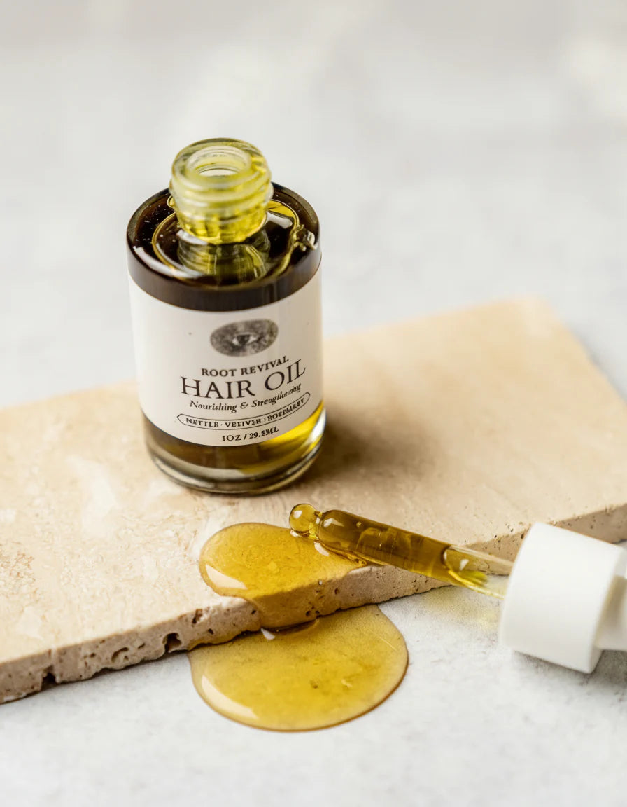 ROOT REVIVAL Aceite capilar | Nutritivo y fortalecedor