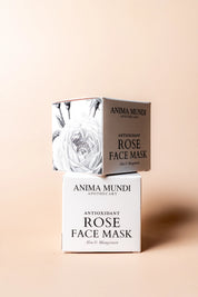 ROSE Mascarilla facial | Desintoxica + Hidrata