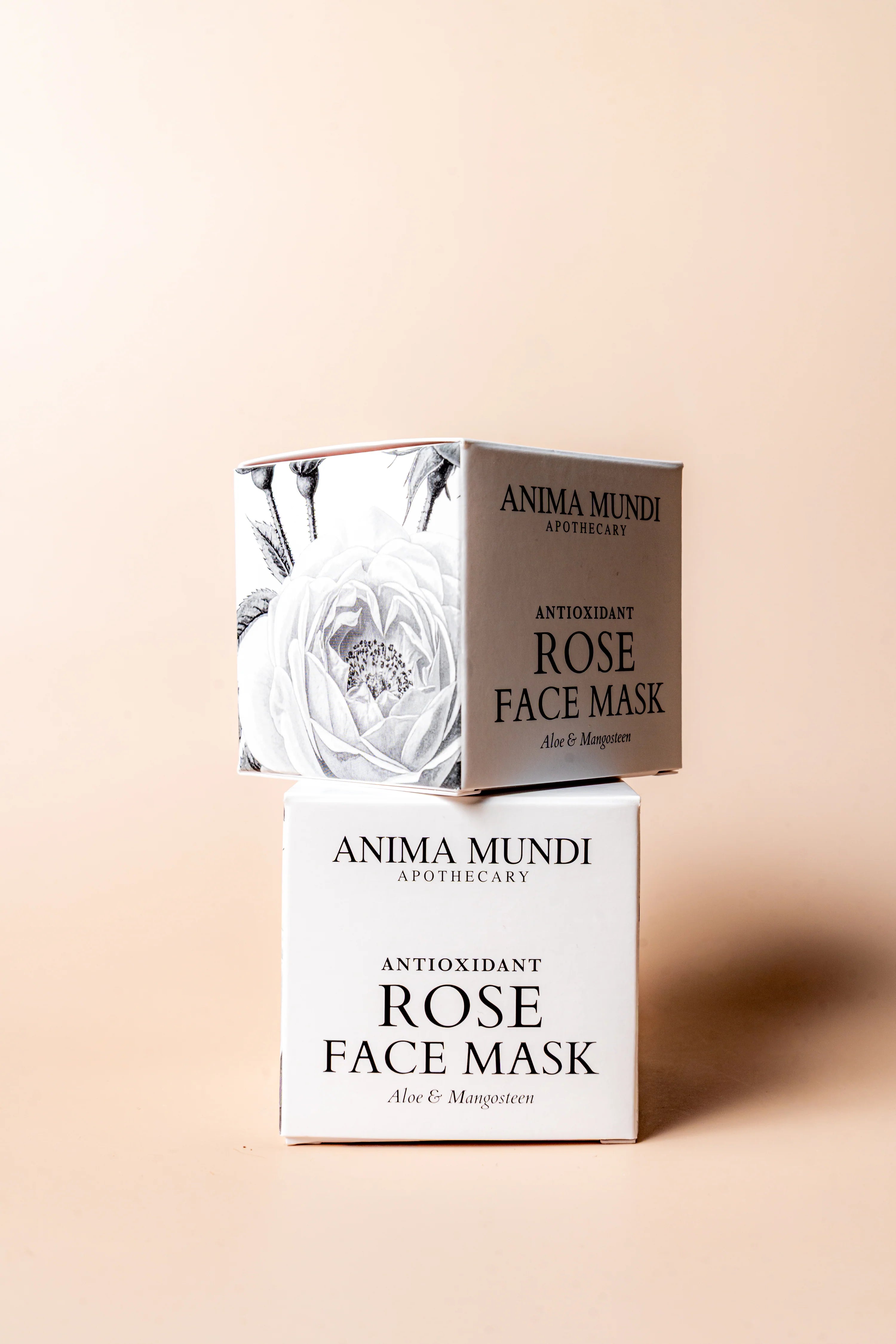 ROSE Mascarilla facial | Desintoxica + Hidrata