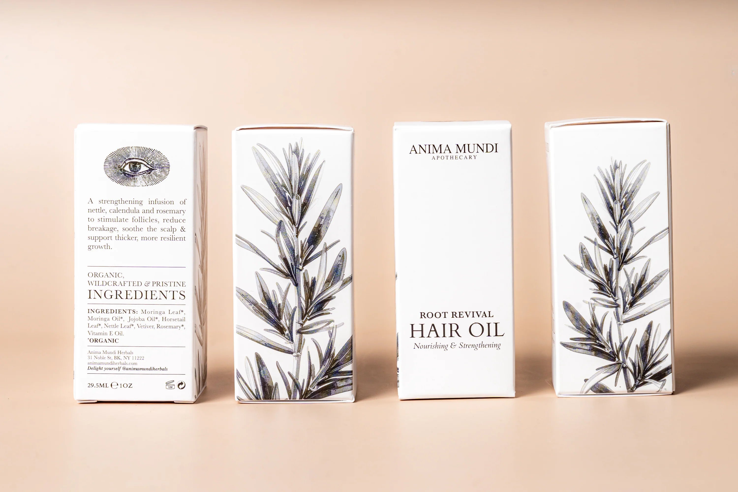 ROOT REVIVAL Aceite capilar | Nutritivo y fortalecedor