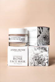 ROSE Mascarilla facial | Desintoxica + Hidrata