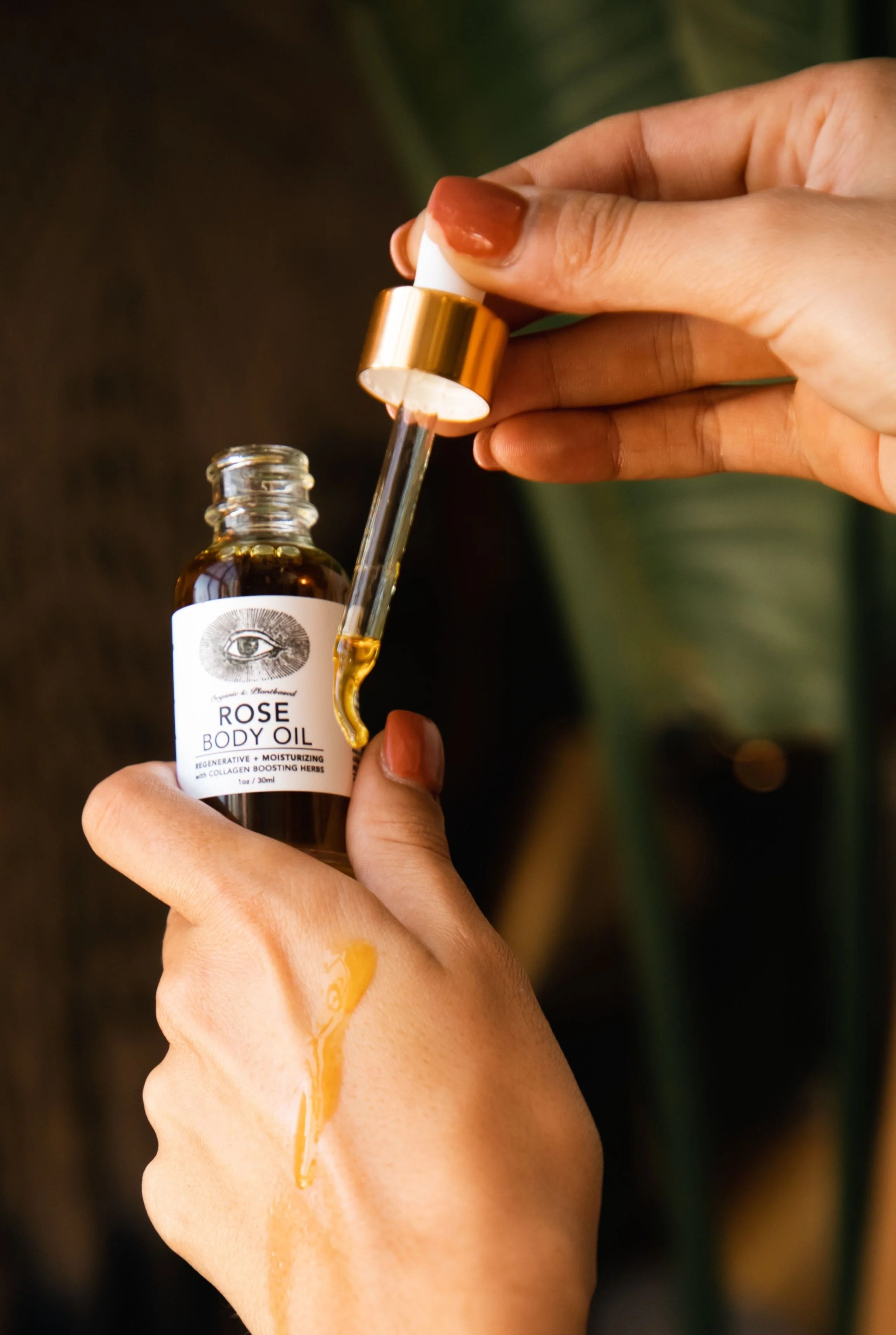 ROSE Aceite corporal | Restaurador + Hidratante