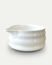 Bol para mezclar matcha blanco perla