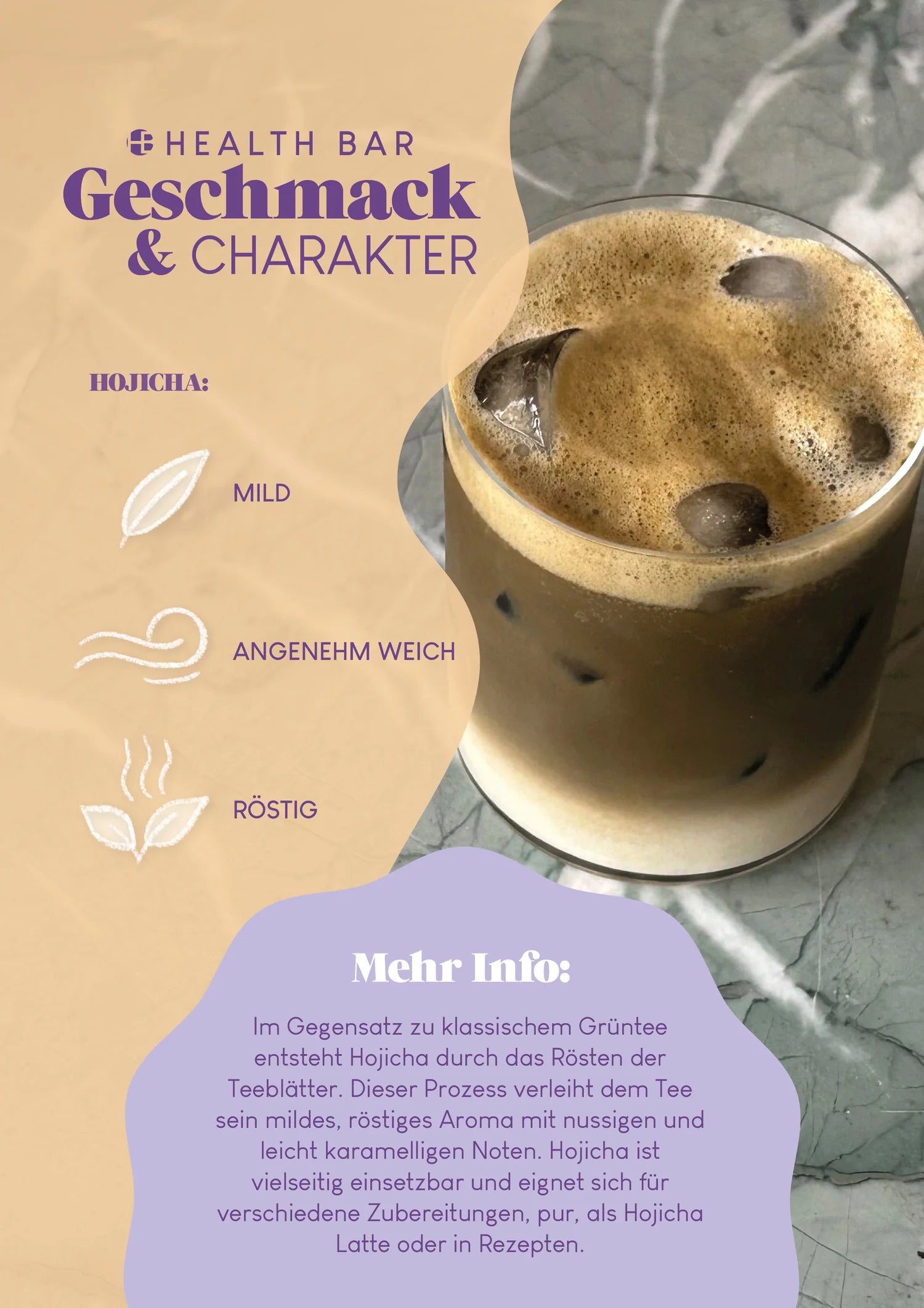 Té Hojicha bio en polvo 50gr