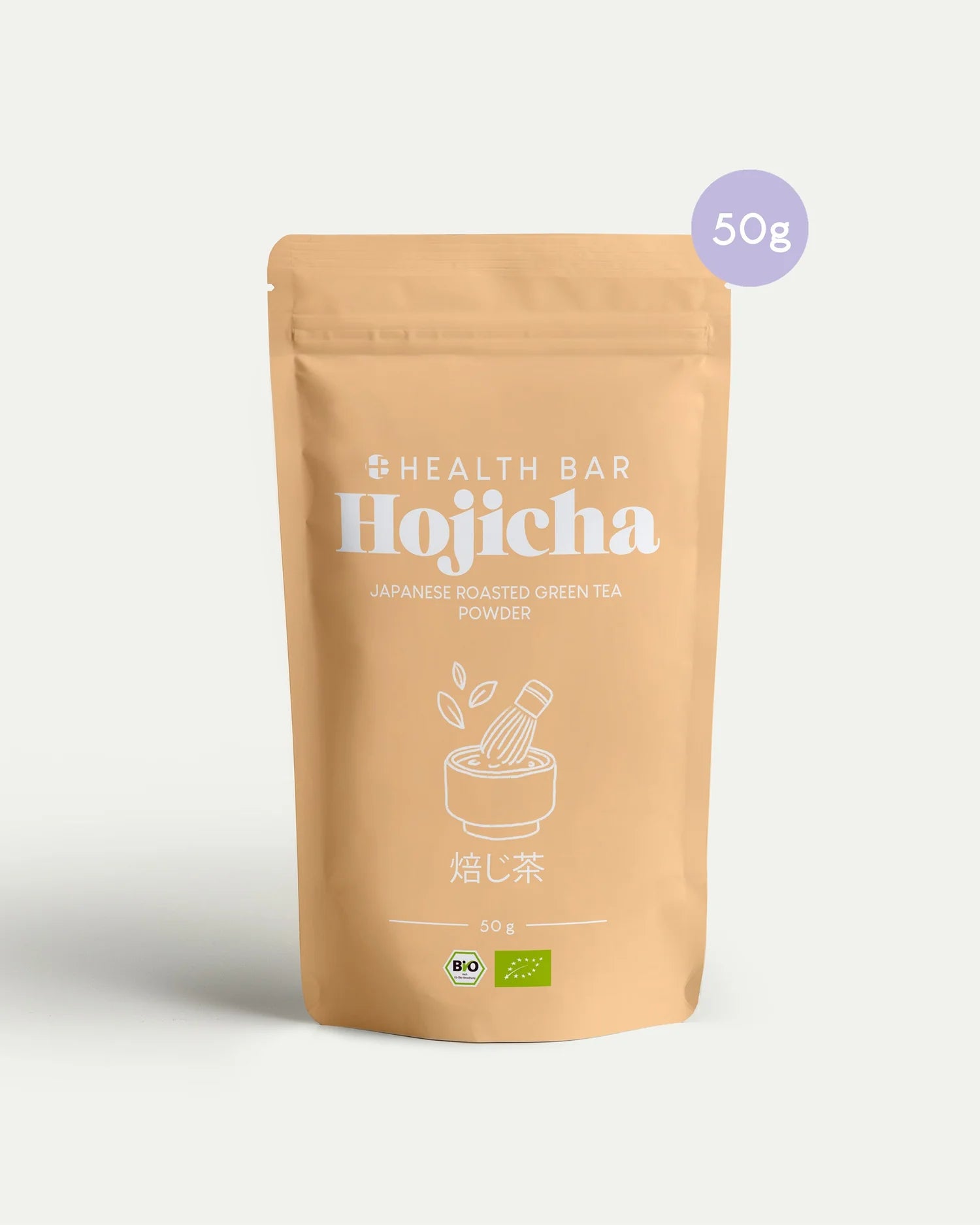 Té Hojicha bio en polvo 50gr – Mudita Herbals