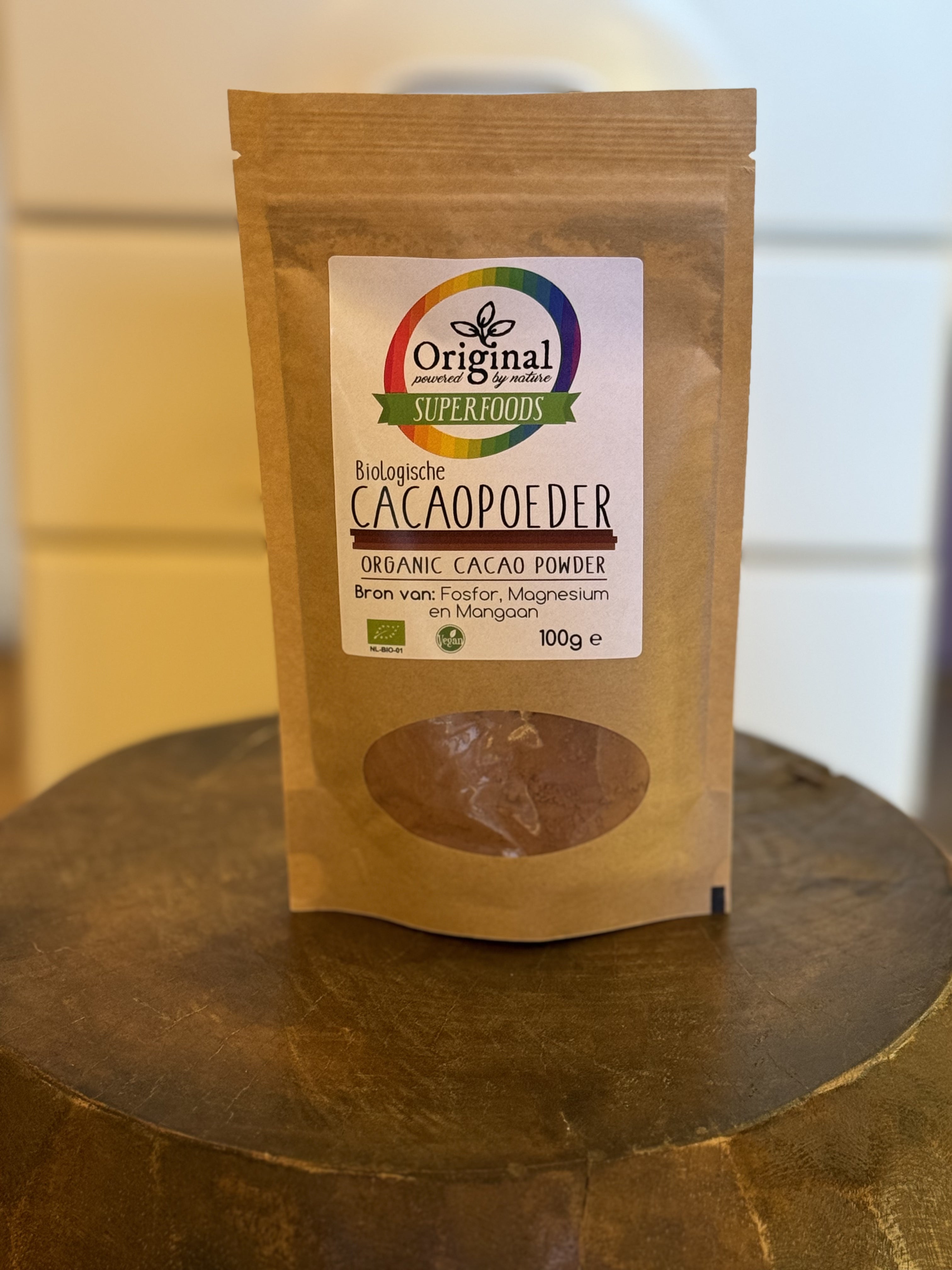 Cacao orgánico en polvo