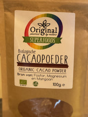 Cacao orgánico en polvo