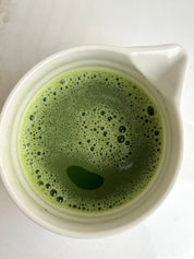 Bol para mezclar matcha blanco perla