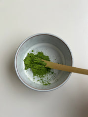 Cuchara de Matcha Chashaku natural