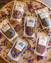 WHOLE BUTTERFLY PEA FLOWERS Infusión | Organic Blue Healer*