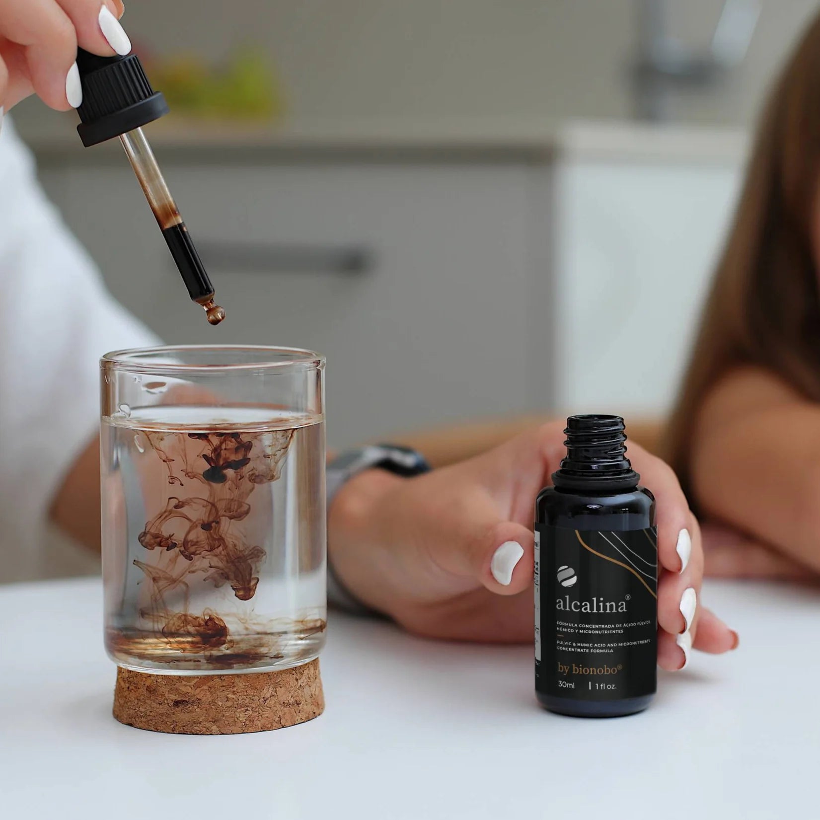 Alcalina® biominerales de ácido fúlvico