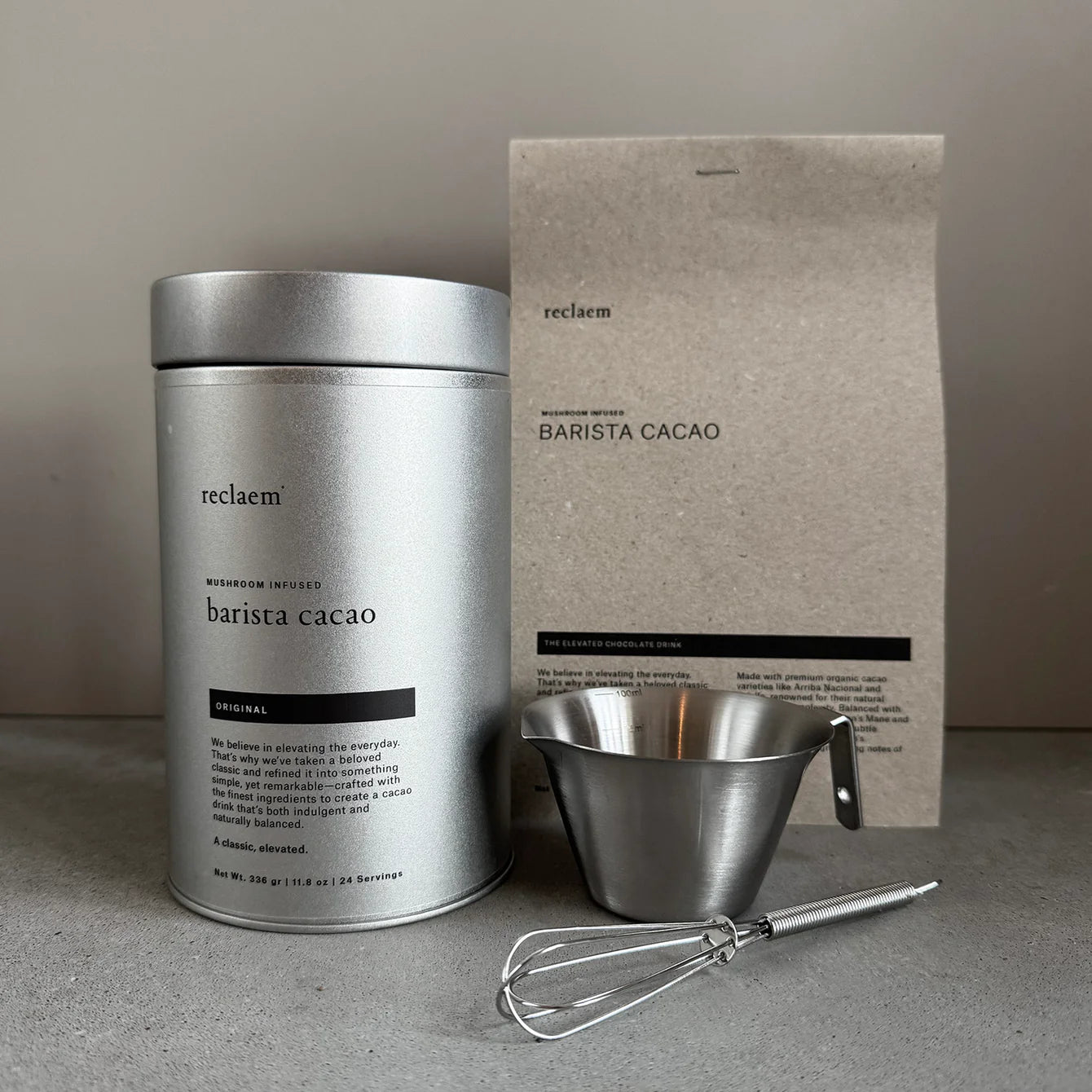 Barista Cacao ceremonial kit iniciático