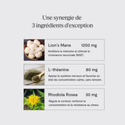 Focus gominolas con Adaptógenos