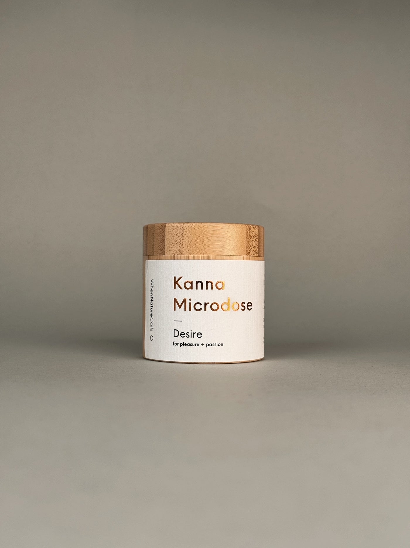 KANNA MICRODOSE DESIRE | Deseo + Sensualidad + Conexión