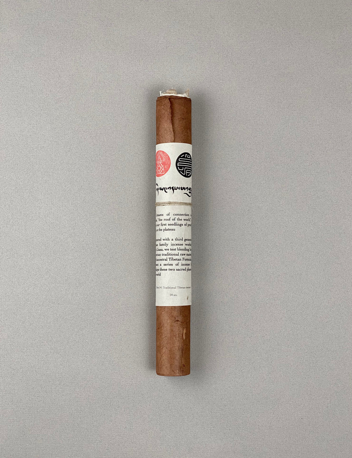 Pergamino de incienso de Lhasa – Mudita Herbals