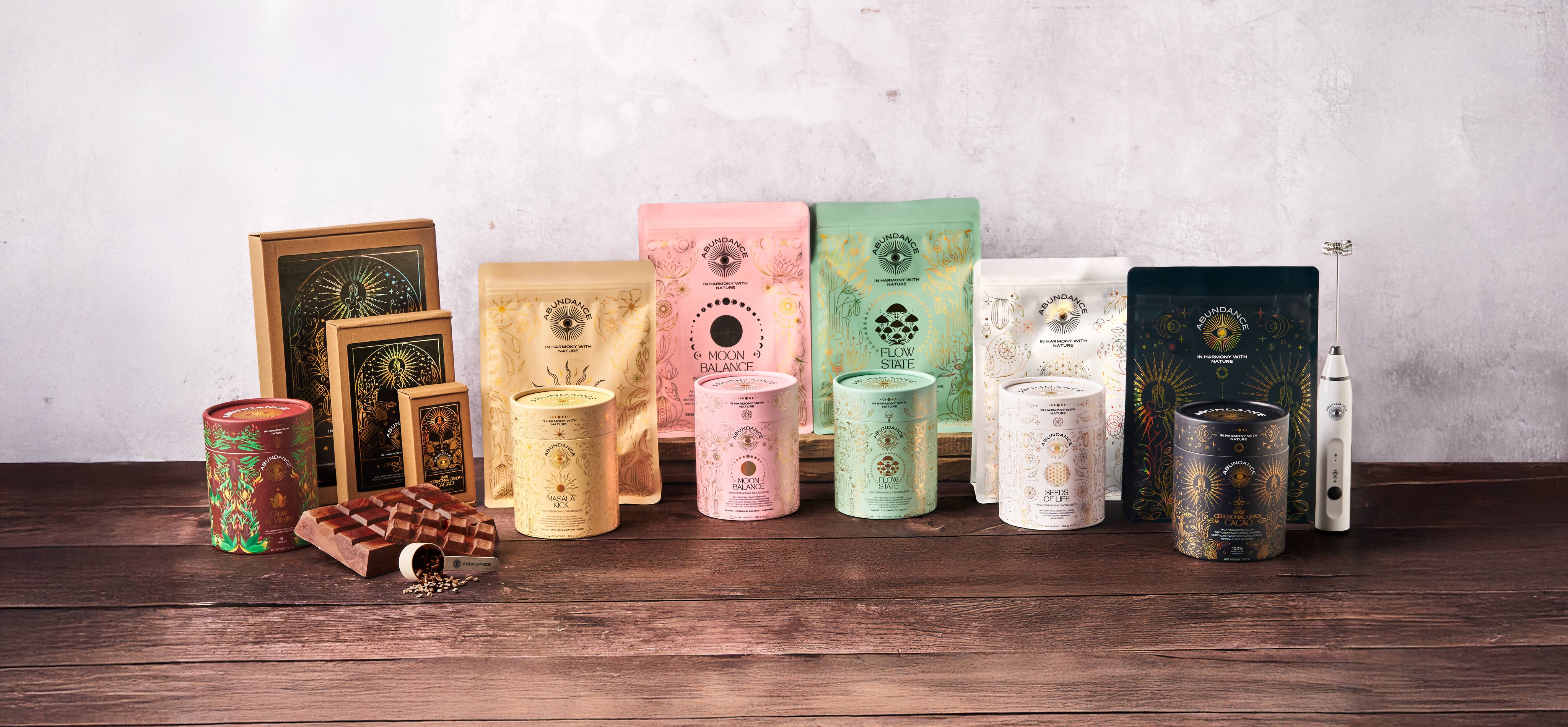 CACAO CEREMONIAL Moon Balance | Equilibrio Hormonal + Bienestar Femenino