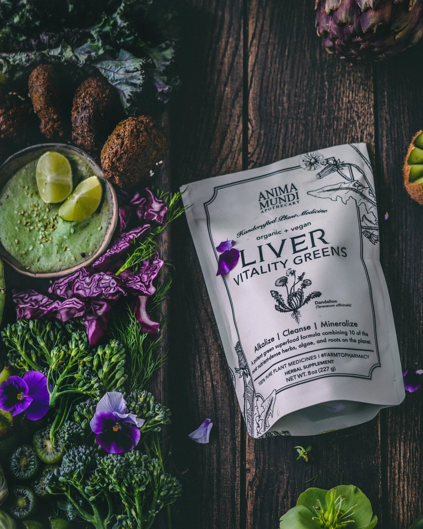 LIVER VITALITY Polvo | Limpiador diario