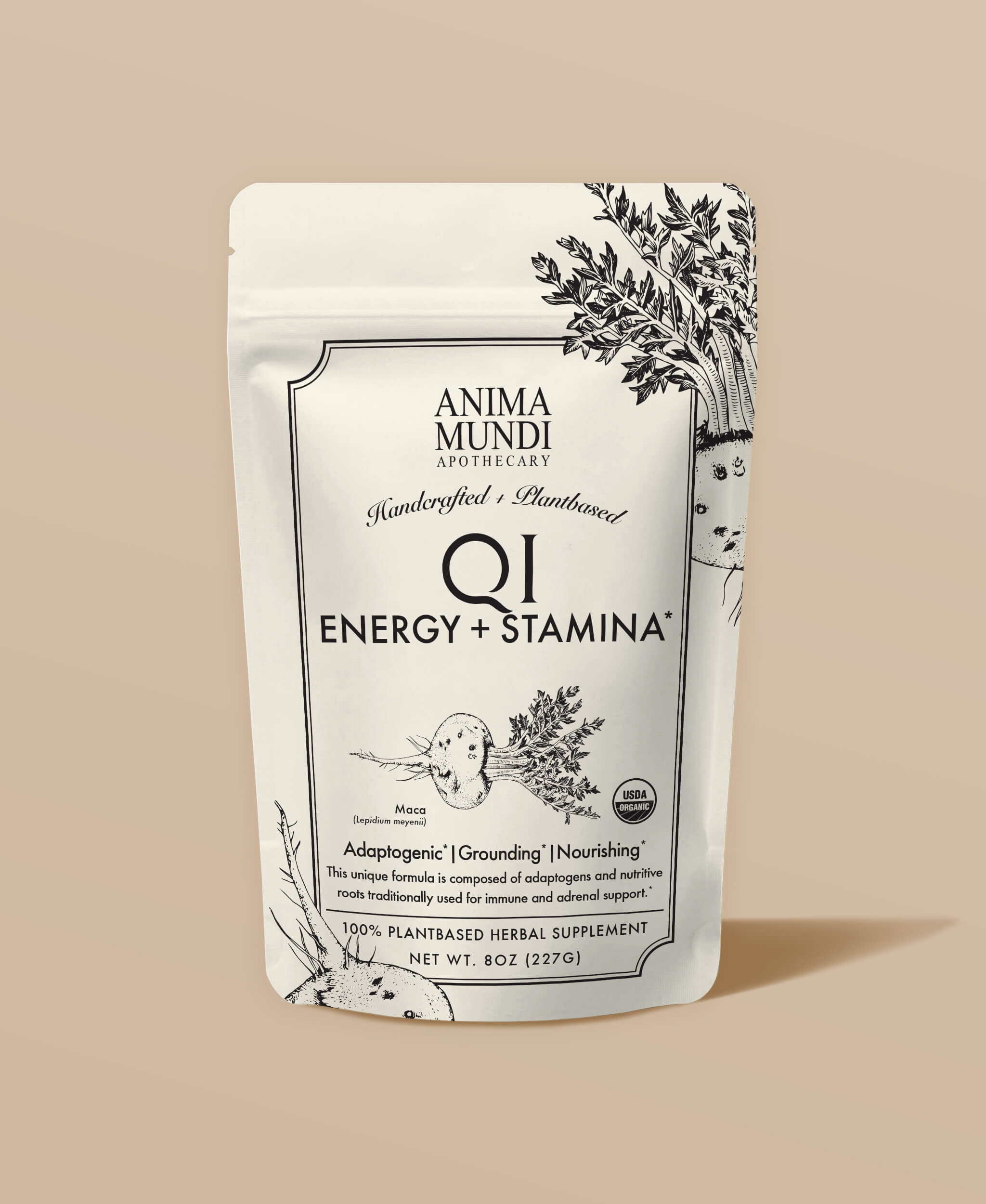 QI Polvo | Energía + Resistencia