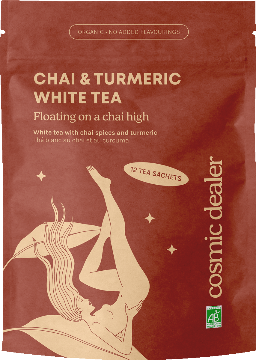 CHAI Y CURCUMA Té blanco | Floating on a chai high