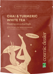 CHAI Y CURCUMA Té blanco | Floating on a chai high