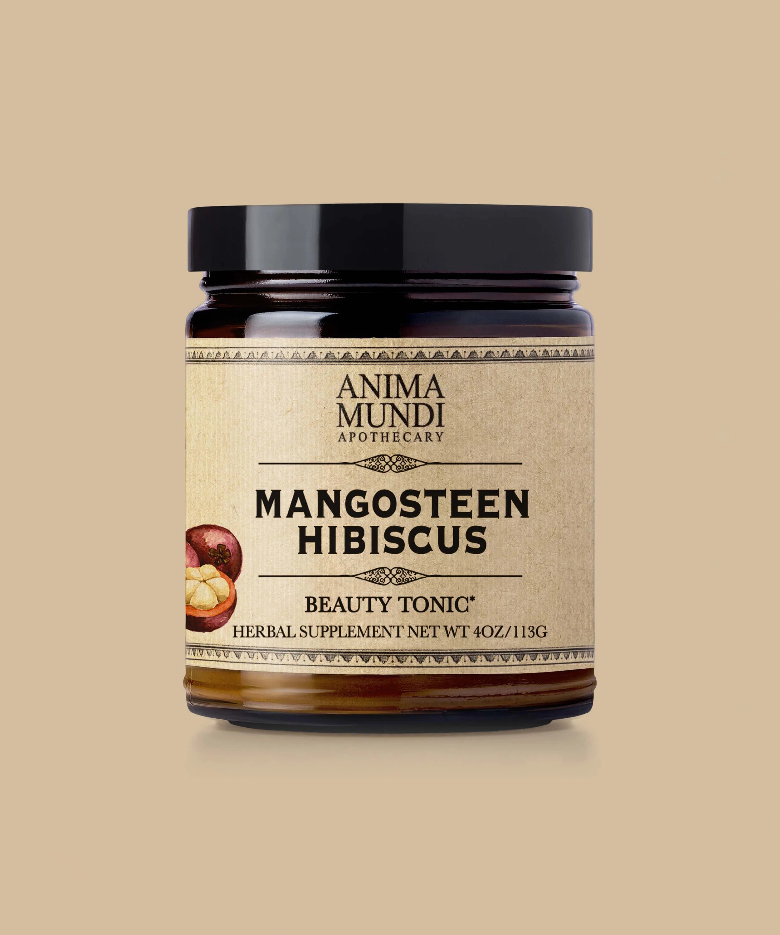 MANGOSTEEN HIBISCUS Polvos | Tónico de belleza