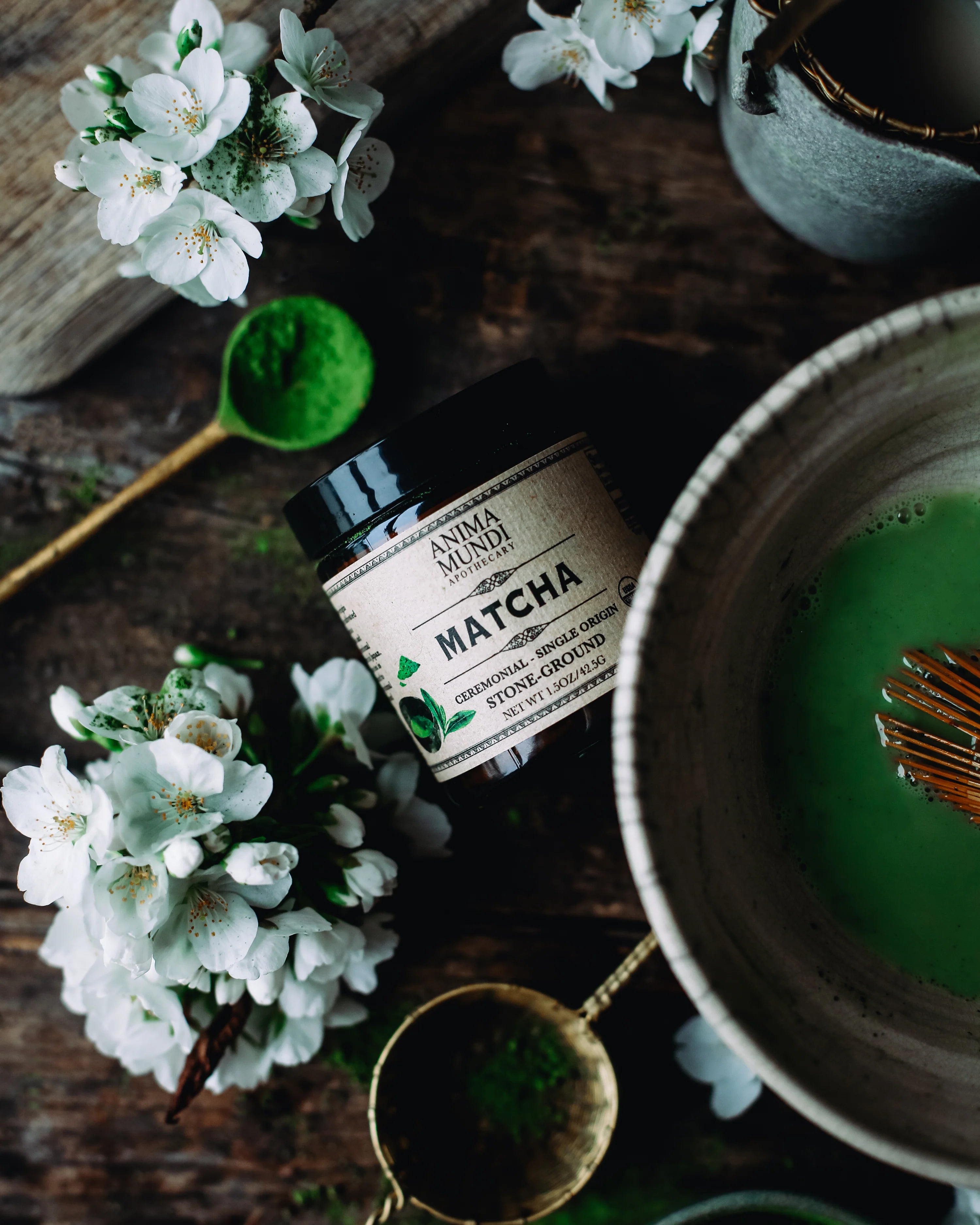 MATCHA | Grado Orgánico + Ceremonial