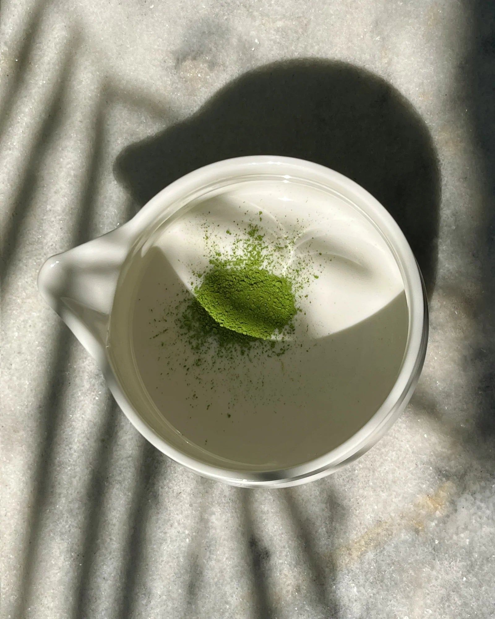 Bol para mezclar matcha blanco perla