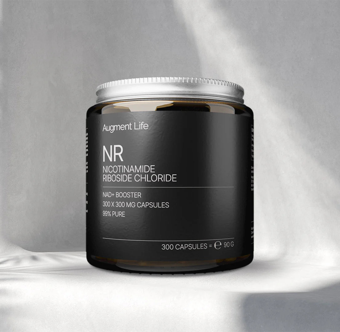 NR Cápsulas | Cloruro de ribósido de nicotinamida - 98% de pureza