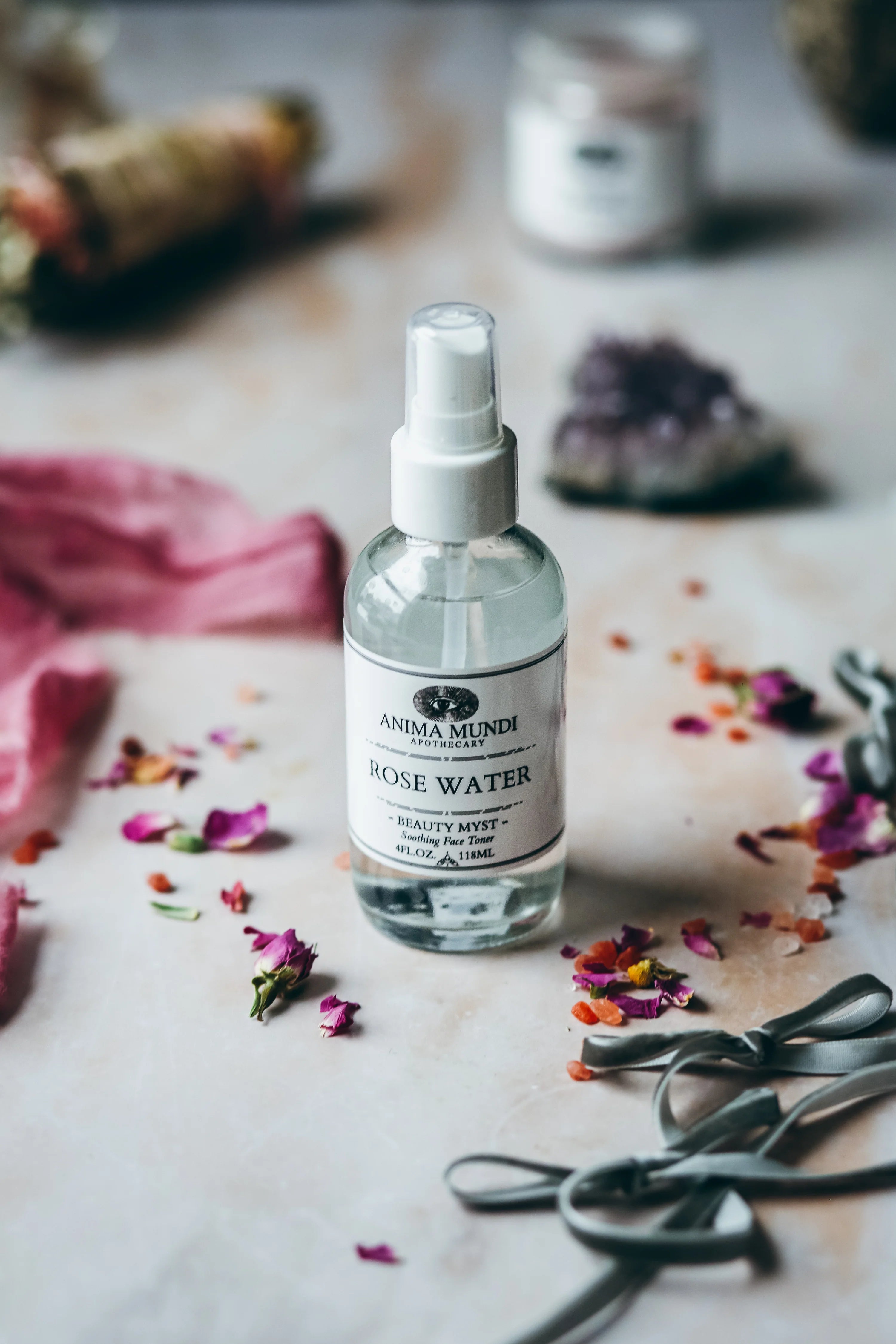 AGUA DE ROSAS tónico | Tónico facial calmante
