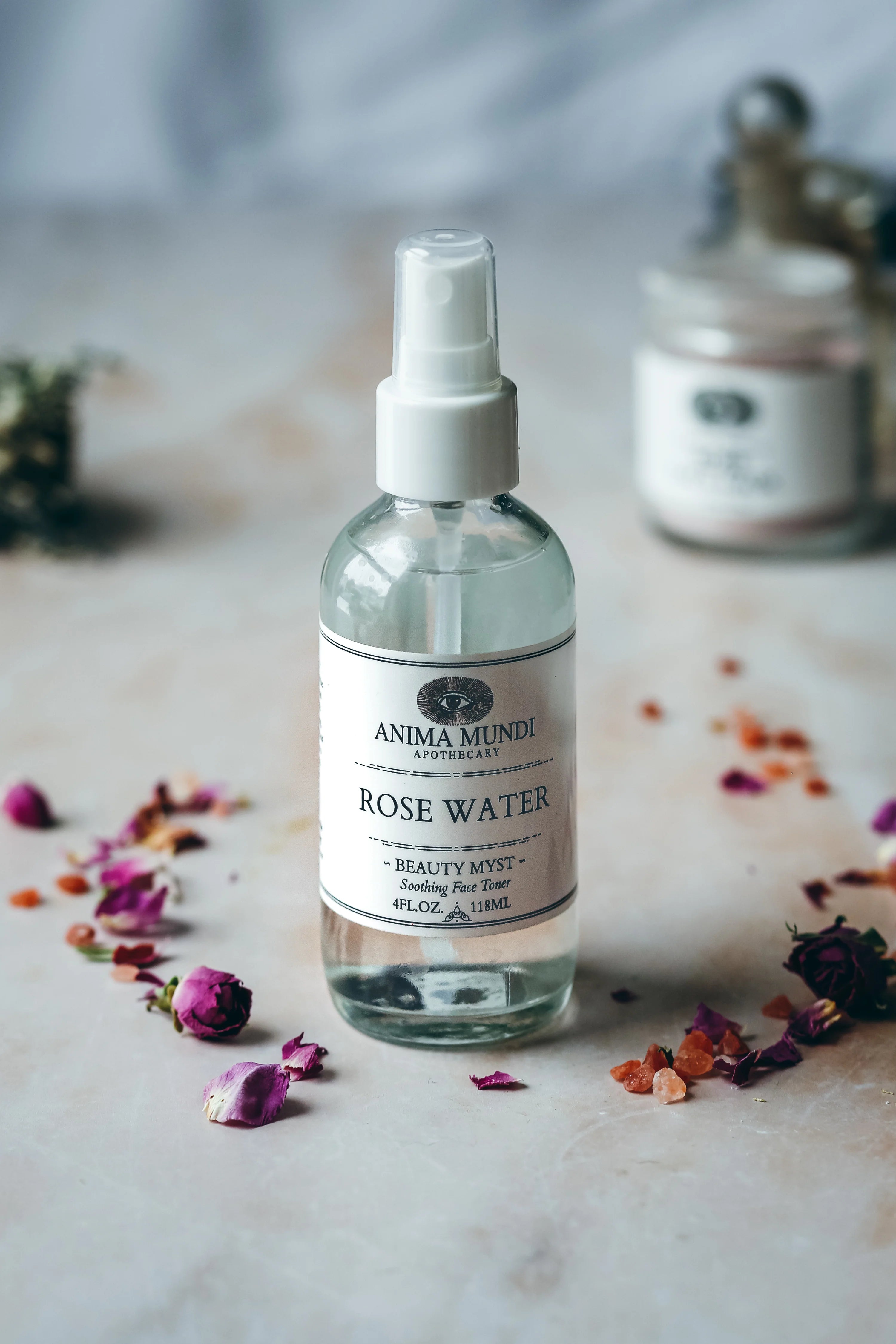 AGUA DE ROSAS tónico | Tónico facial calmante