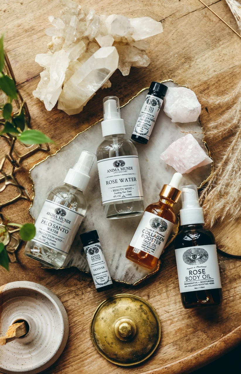 AGUA DE ROSAS tónico | Tónico facial calmante