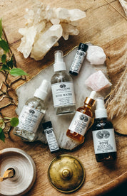 AGUA DE ROSAS tónico | Tónico facial calmante